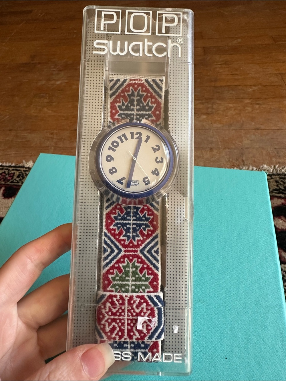 Vintage NIB Swatch Pop Watch Needs Battery